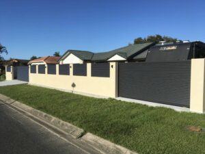 Sliding Gate and Fence