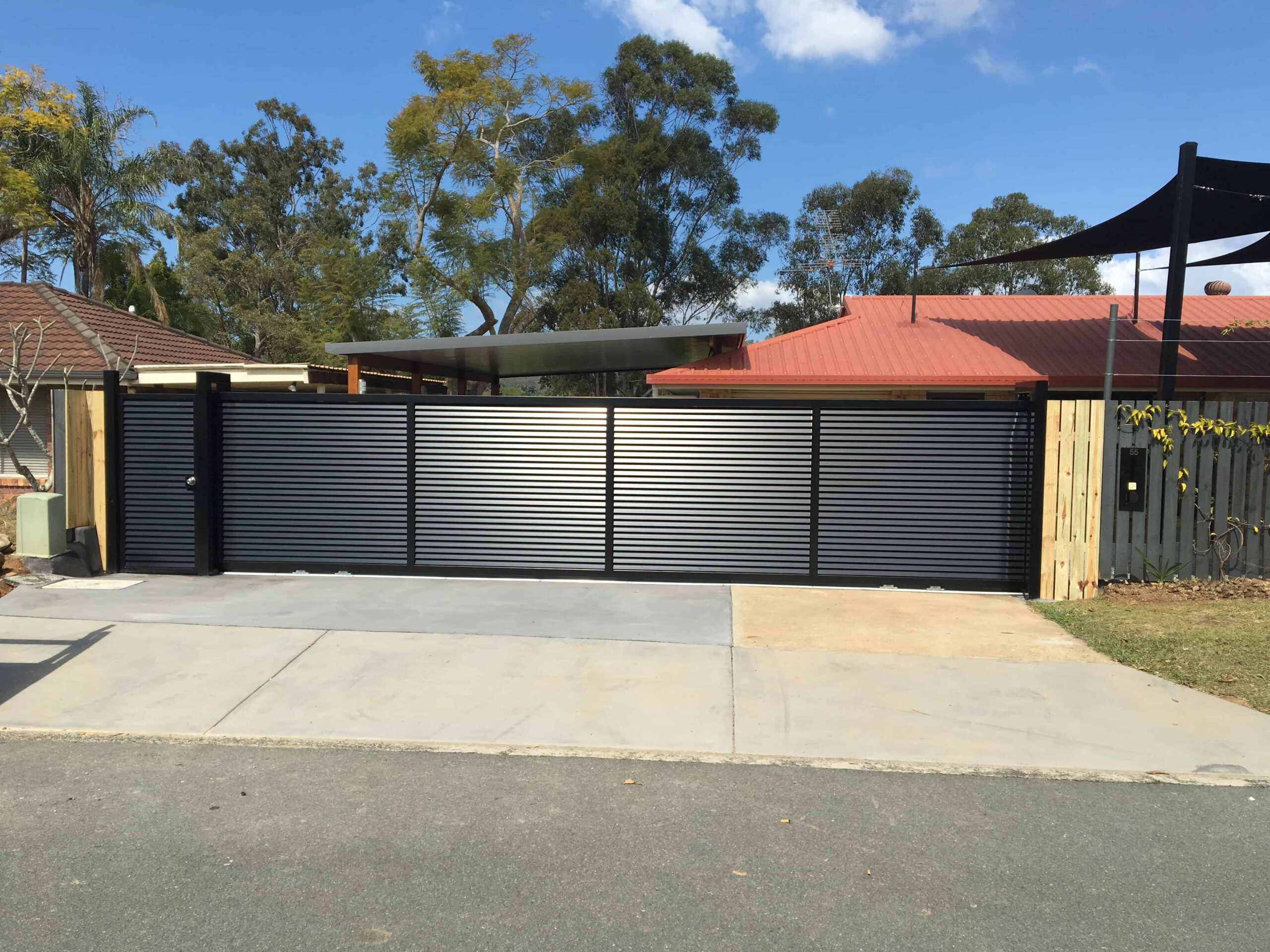 Electric Sliding Gate