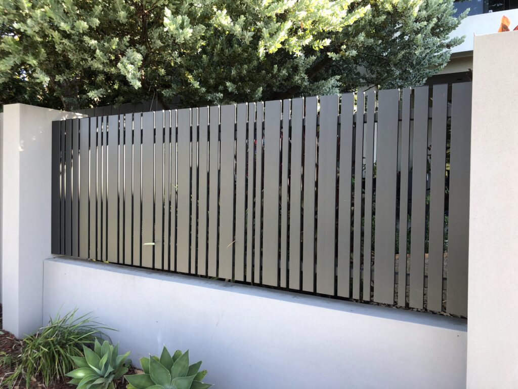 Aluminium Slat Fence