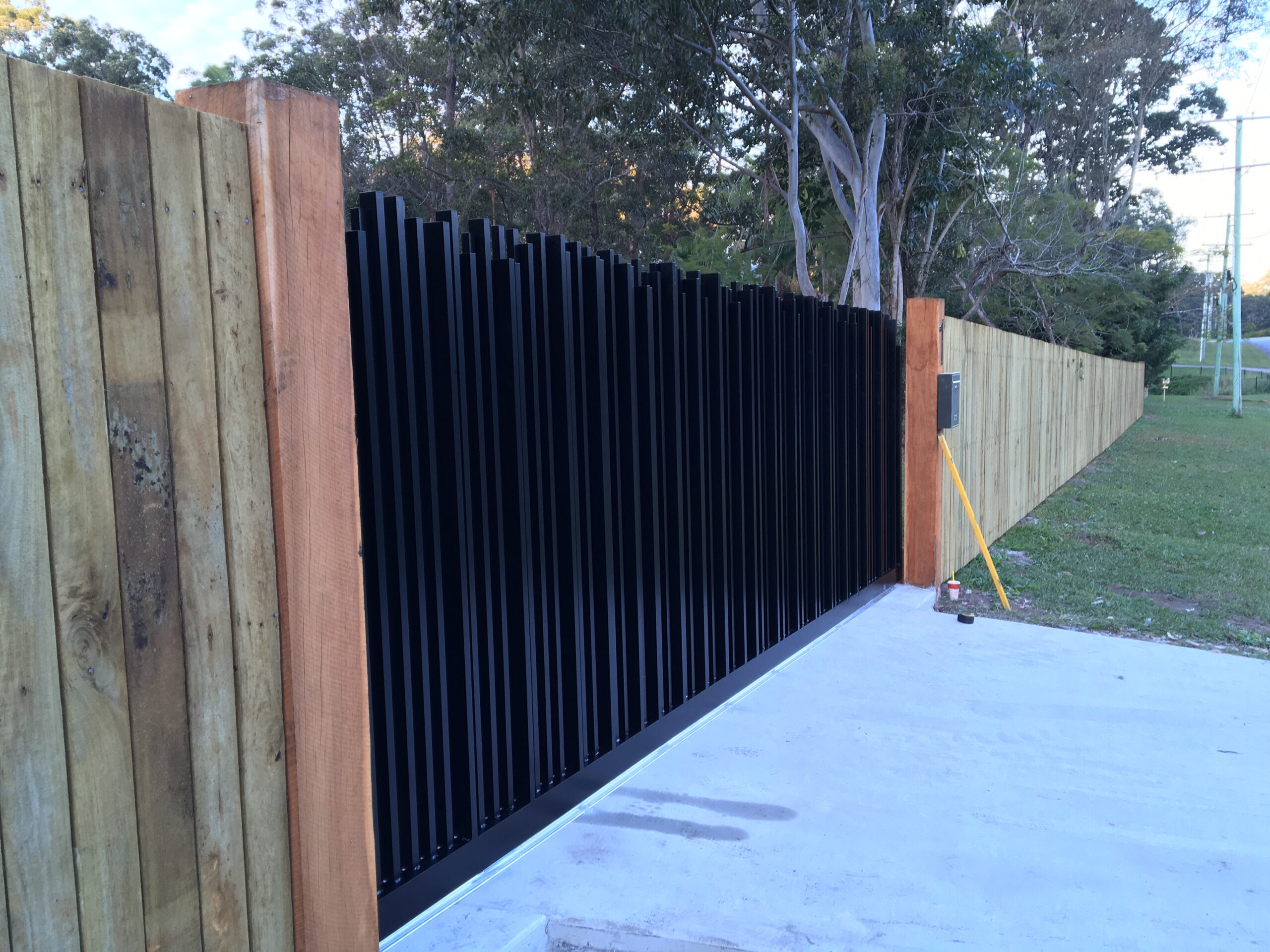 Custom Slat Gate