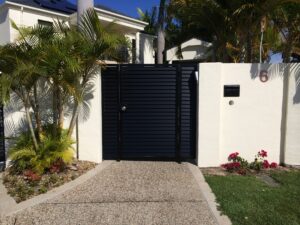 Pedestrian Gate Louvers